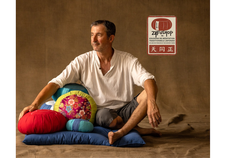 Fabrice Genevois par Yann Arthus Bertand