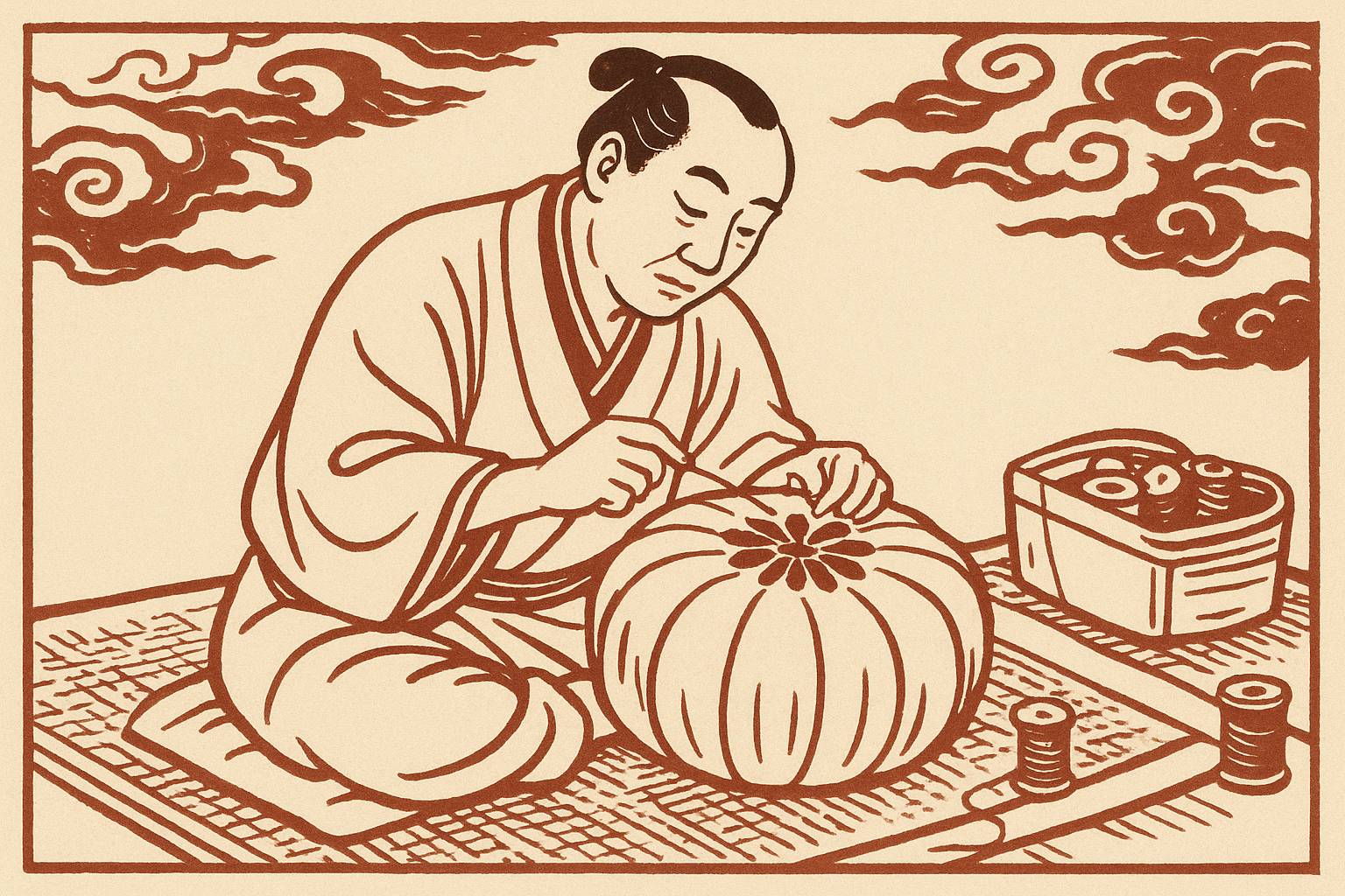 Pourquoi un zafu fait main a plus de valeur qu’un zafu acheté ?