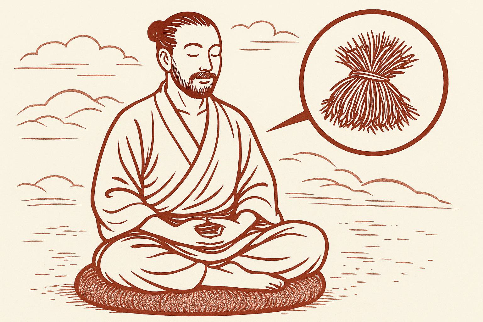 Pourquoi le rembourrage naturel change tout dans un zafu ?