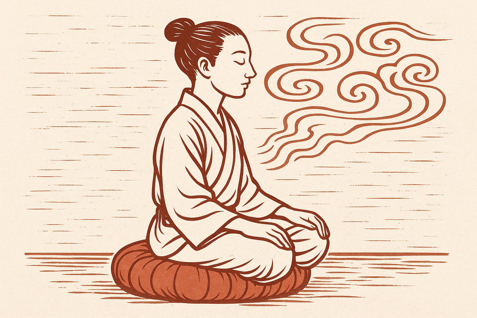 Pourquoi un bon zafu réduit-il les tensions du dos ?