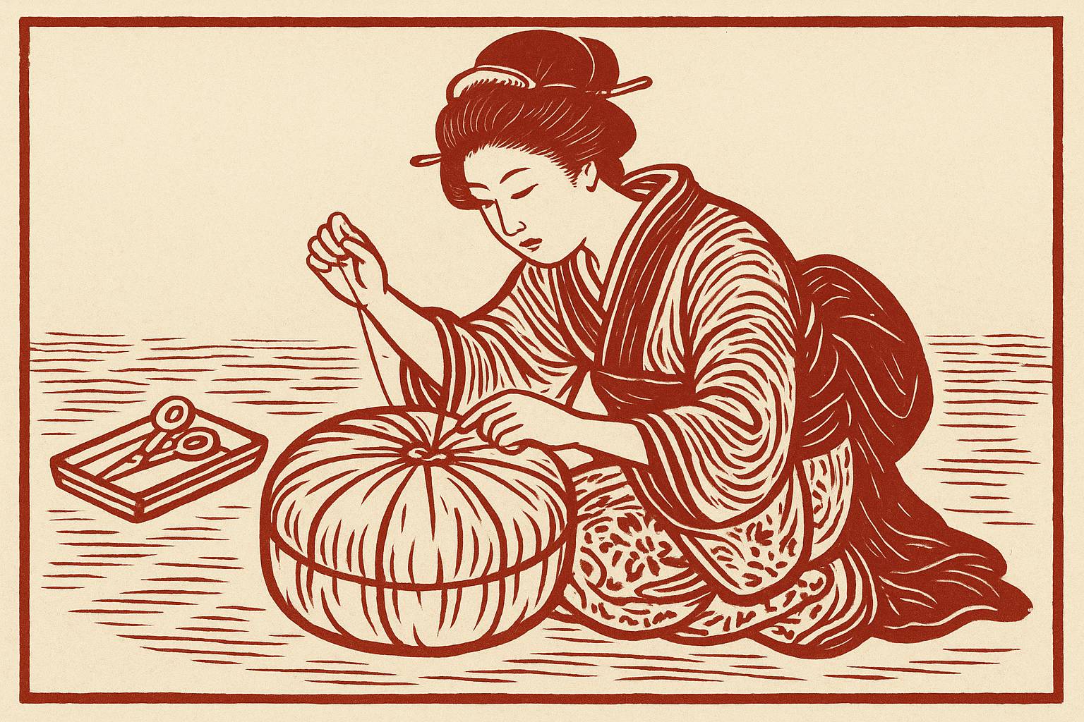 Quelles étapes suivre pour coudre son propre zafu ?