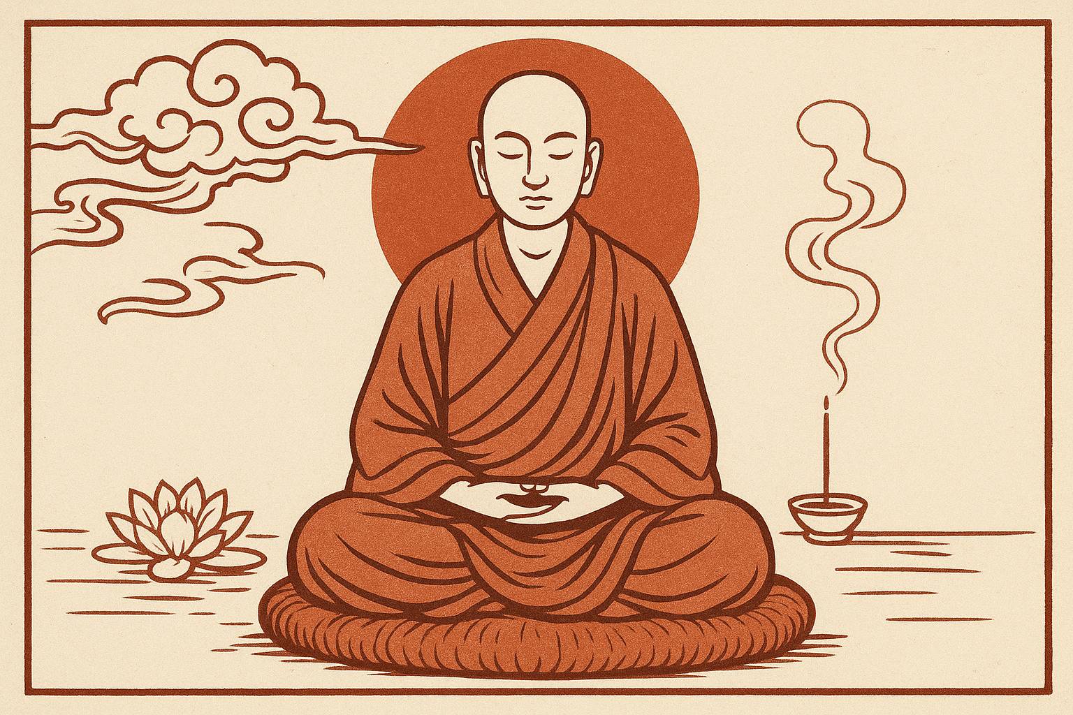 Quels rituels de méditation associer au zafu et au zazen ?