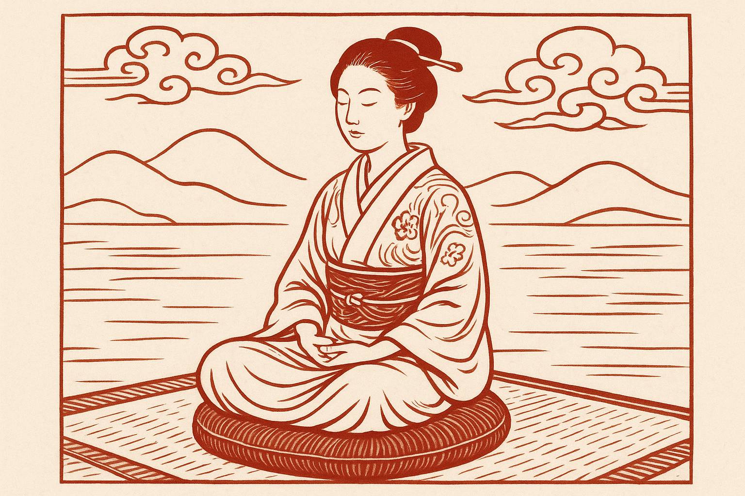 Quels sont les différents usages du zafu dans la méditation ?