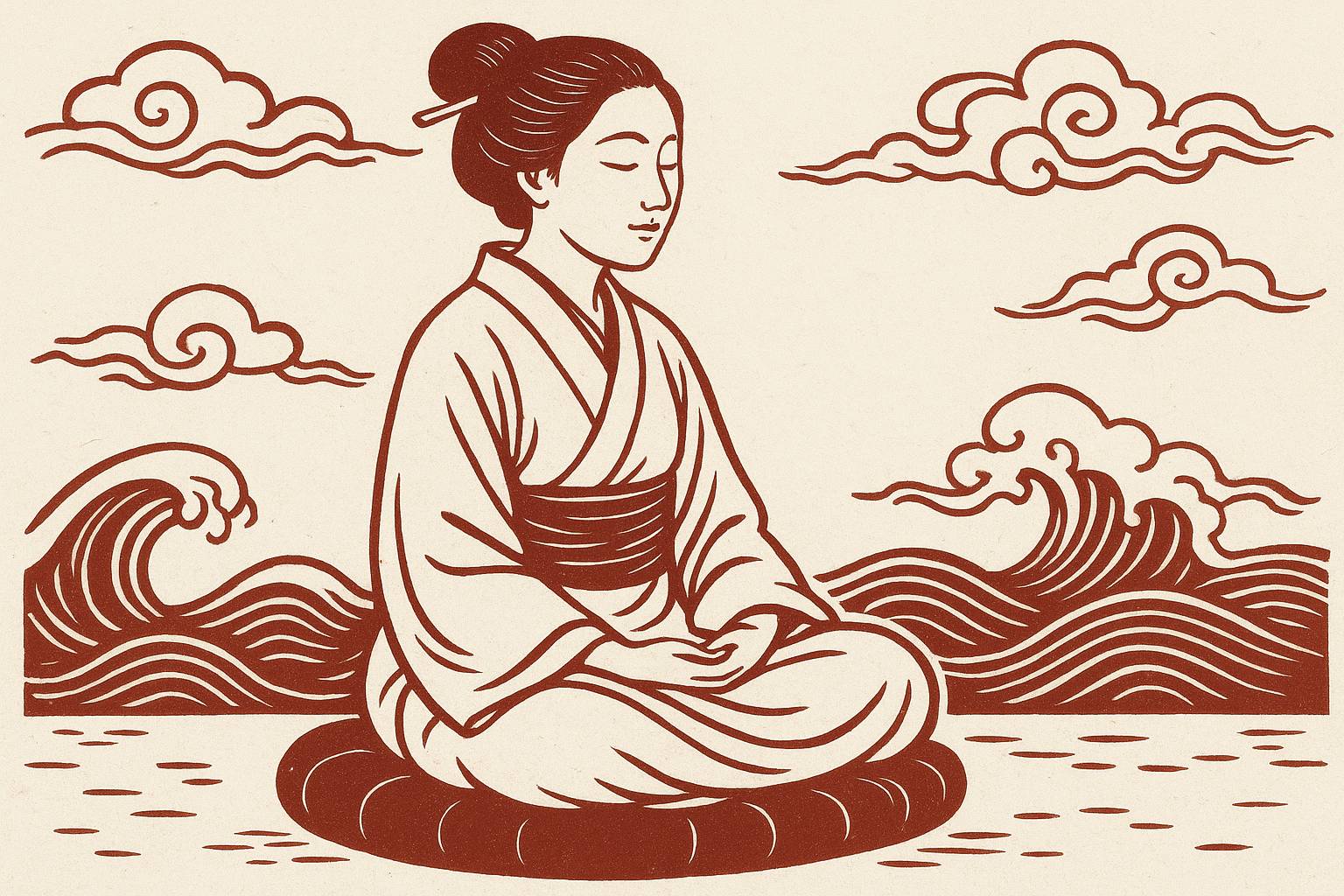 Pourquoi le zafu est-il plus qu’un simple coussin ?