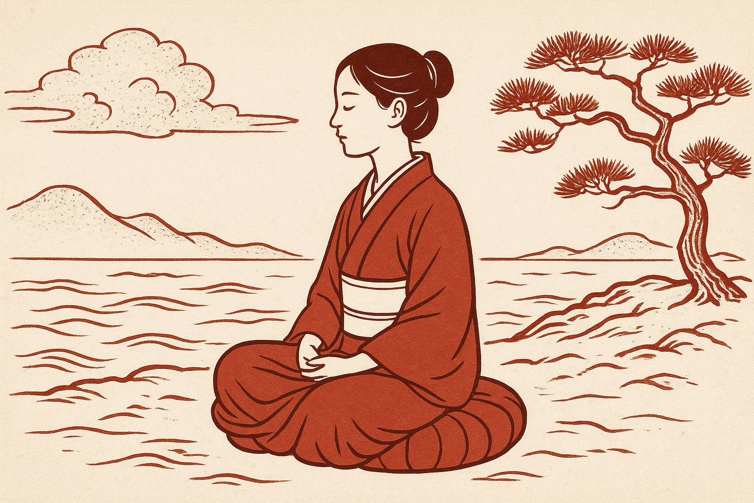 Pourquoi le zafu favorise-t-il l’ancrage et la stabilité ?