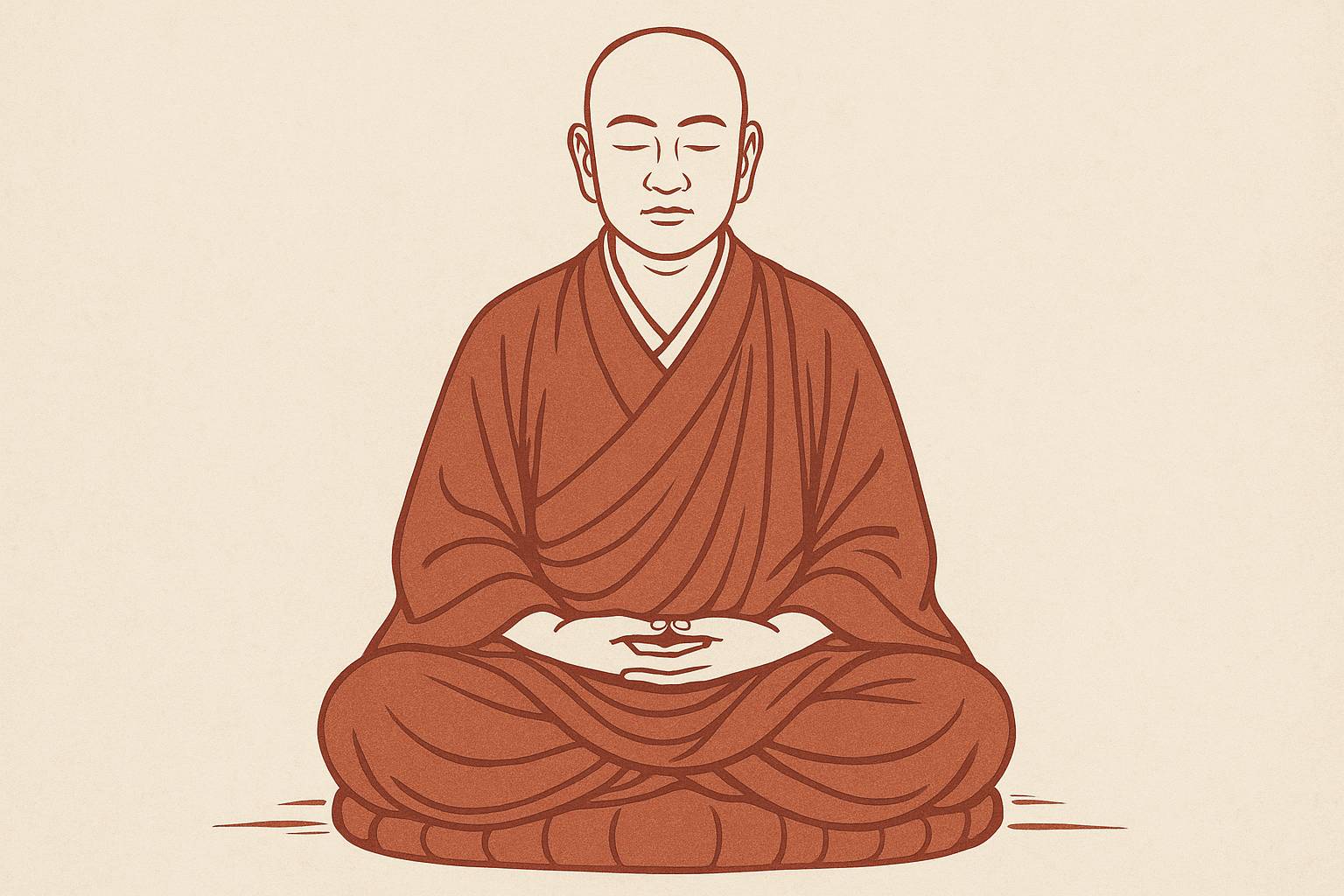 Quels conseils pour bien s’asseoir en zazen sur un zafu ?