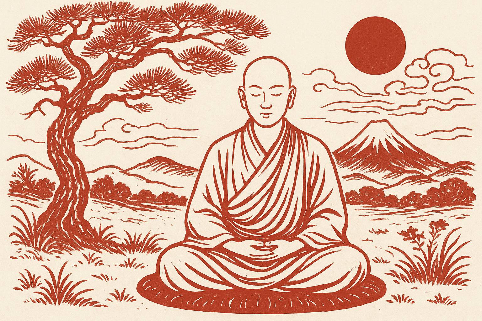 Quels récits spirituels entourent la pratique du zazen ? 8 Quels récits spirituels entourent la pratique du zazen ?