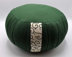 Zafu vert espoir